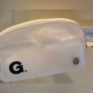 Lululemon Athletica Georgetown Everywhere Belt Bag in white